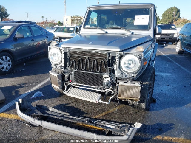 2016 MERCEDES-BENZ AMG G 63 4MATIC VIN: WDCYC7DF6GX248220