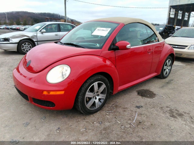 2006 VOLKSWAGEN NEW BEETLE 2.5 VIN: 3VWRF31Y06M308736