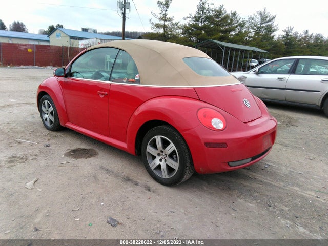 2006 VOLKSWAGEN NEW BEETLE 2.5 VIN: 3VWRF31Y06M308736