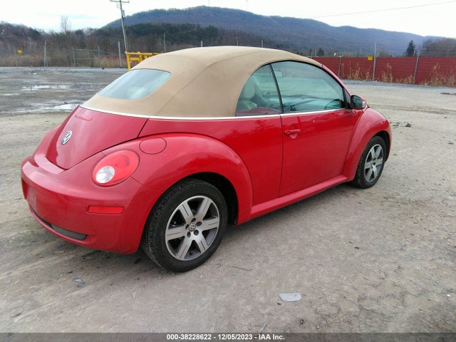 2006 VOLKSWAGEN NEW BEETLE 2.5 VIN: 3VWRF31Y06M308736