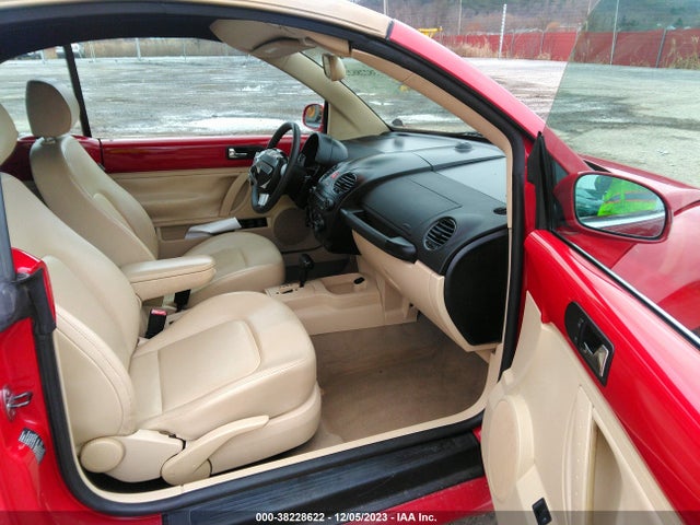 2006 VOLKSWAGEN NEW BEETLE 2.5 VIN: 3VWRF31Y06M308736