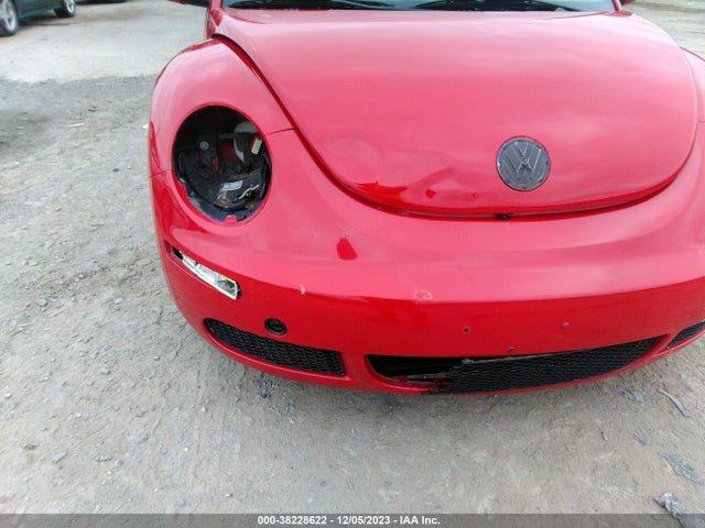 2006 VOLKSWAGEN NEW BEETLE 2.5 VIN: 3VWRF31Y06M308736