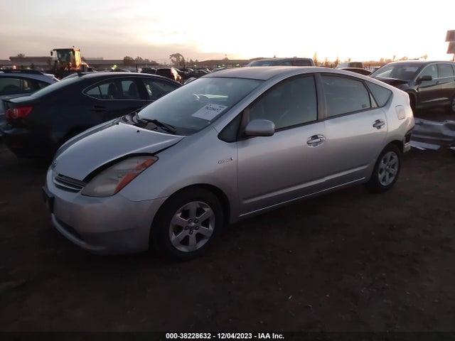 2008 TOYOTA PRIUS BASE (CVT-E) VIN: JTDKB20U583418677