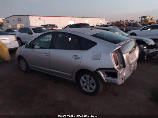 2008 TOYOTA PRIUS BASE (CVT-E) VIN: JTDKB20U583418677