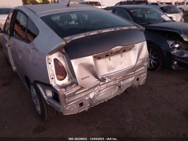 2008 TOYOTA PRIUS BASE (CVT-E) VIN: JTDKB20U583418677