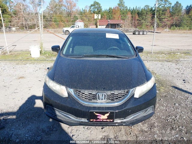 Honda Civic Lx 2014 2HGFB2F5XEH558493 Image 12