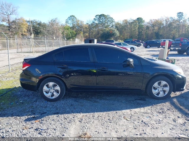 Honda Civic Lx 2014 2HGFB2F5XEH558493 Image 13