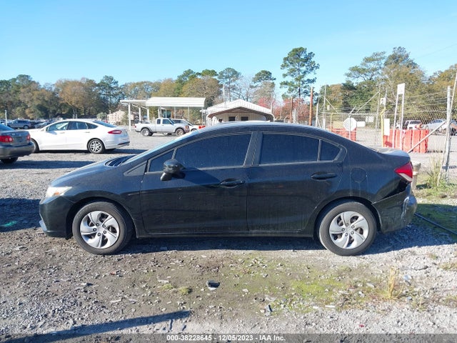 Honda Civic Lx 2014 2HGFB2F5XEH558493 Image 14