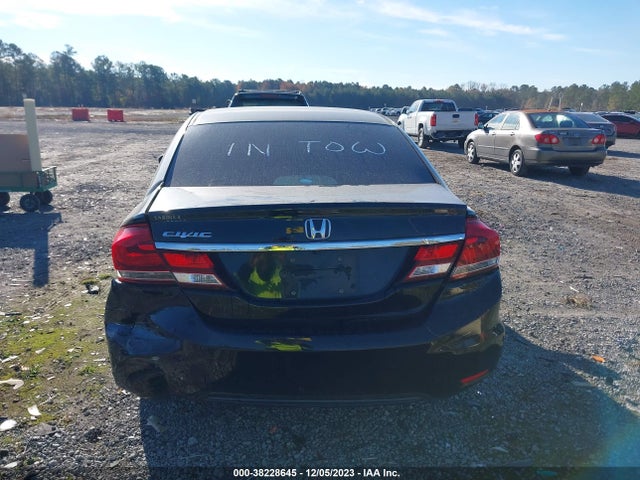 Honda Civic Lx 2014 2HGFB2F5XEH558493 Image 16