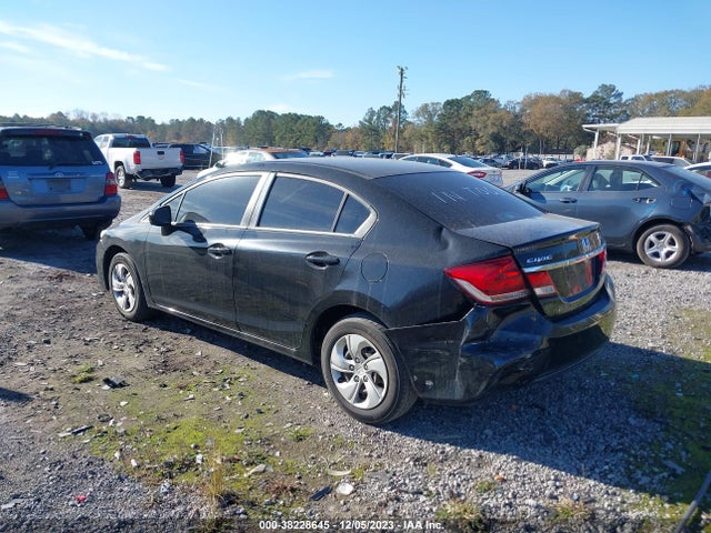 Honda Civic Lx 2014 2HGFB2F5XEH558493 Image 3