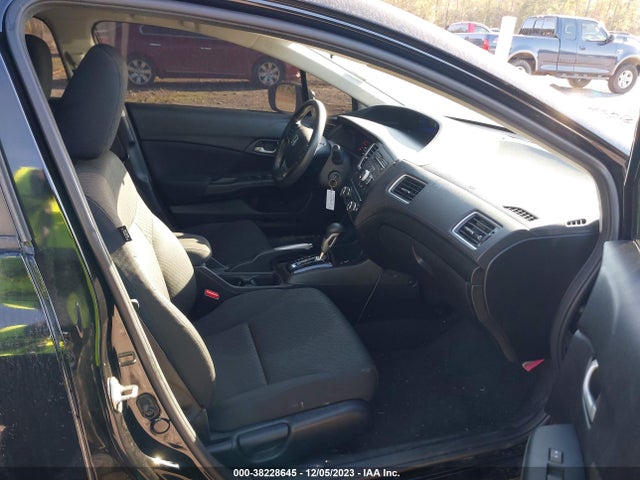 Honda Civic Lx 2014 2HGFB2F5XEH558493 Image 5