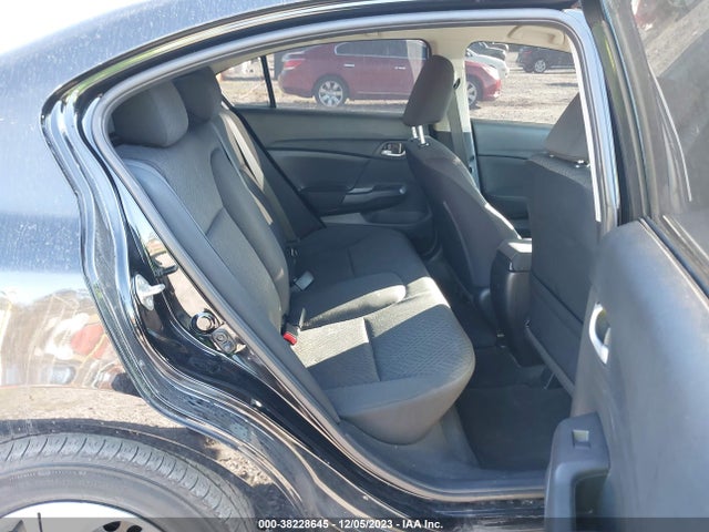 Honda Civic Lx 2014 2HGFB2F5XEH558493 Image 8