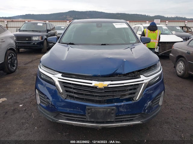 Chevrolet Equinox Awd Lt 2022 3GNAXUEV5NL102312 Image 12