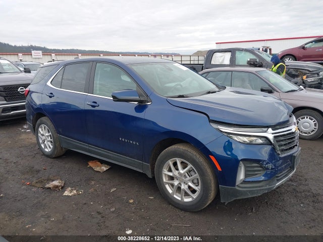 Chevrolet Equinox Awd Lt 2022 3GNAXUEV5NL102312 Image 13