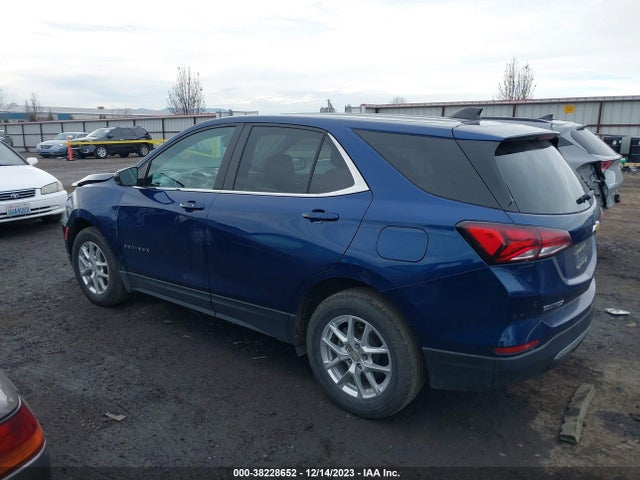 Chevrolet Equinox Awd Lt 2022 3GNAXUEV5NL102312 Image 14