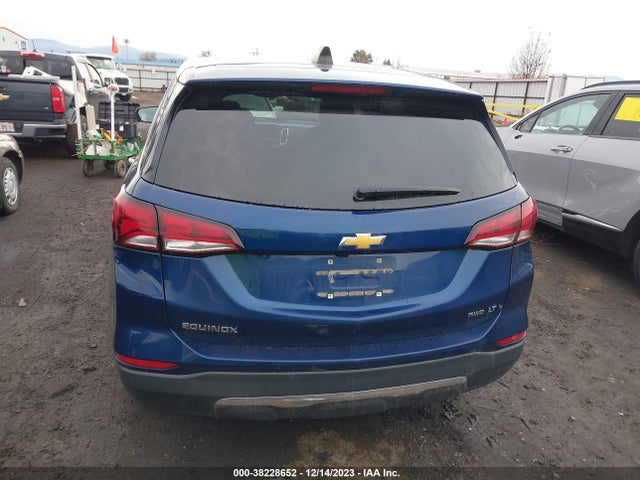 Chevrolet Equinox Awd Lt 2022 3GNAXUEV5NL102312 Image 16