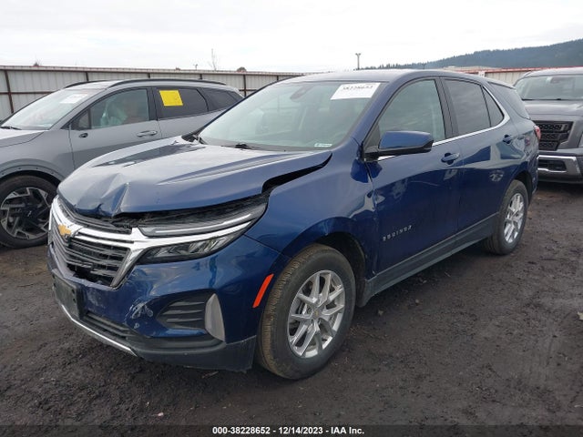 Chevrolet Equinox Awd Lt 2022 3GNAXUEV5NL102312 Image 2