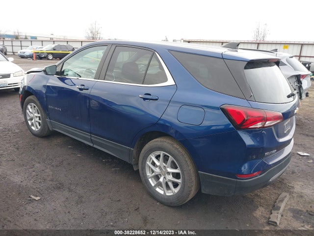 Chevrolet Equinox Awd Lt 2022 3GNAXUEV5NL102312 Image 3
