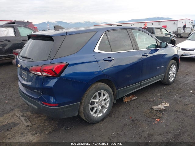 2022 CHEVROLET EQUINOX AWD LT VIN: 3GNAXUEV5NL102312