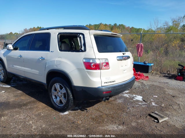 2009 GMC ACADIA SLT-1 VIN: 1GKEV23D19J220163