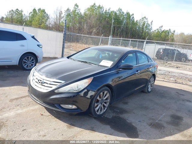 2011 HYUNDAI SONATA SE VIN: 5NPEC4AC8BH017146