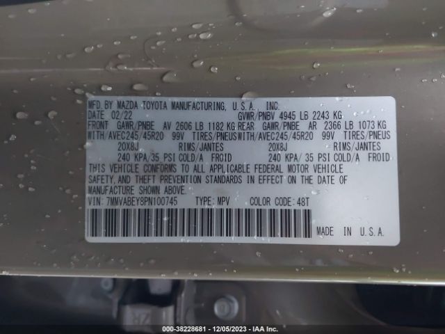 2023 MAZDA CX-50 7MMVABEY8PN100745 Photo 8