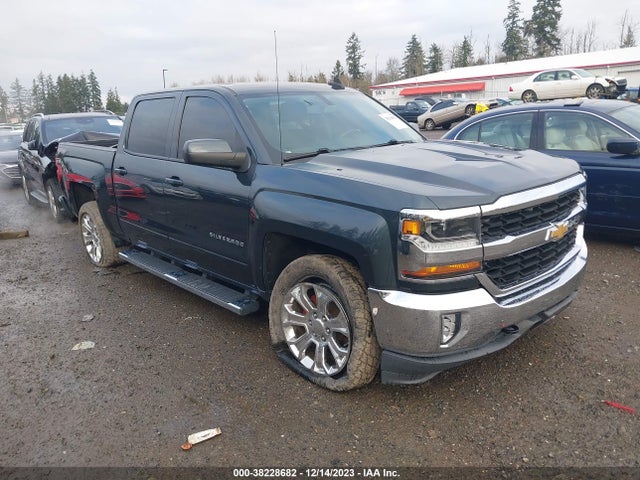 Chevrolet Silverado 1500 1lt 2017 3GCUKREC8HG215975 Image 1