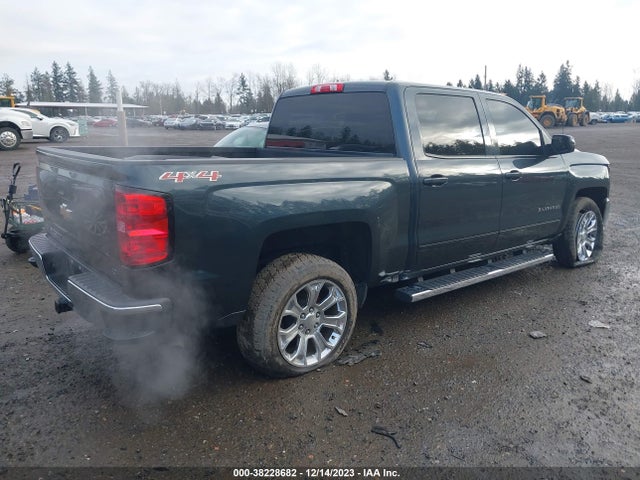 Chevrolet Silverado 1500 1lt 2017 3GCUKREC8HG215975 Image 4