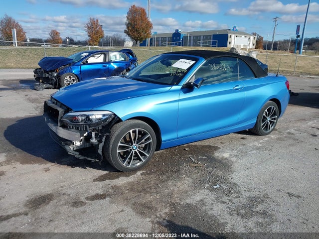 BMW 2 Series 230i Xdrive 2020 WBA2K1C01L7D94947 Image 2