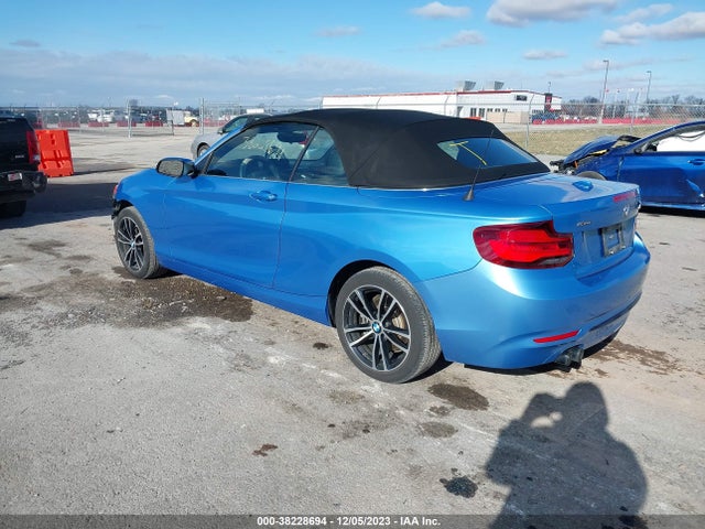 BMW 2 Series 230i Xdrive 2020 WBA2K1C01L7D94947 Image 3