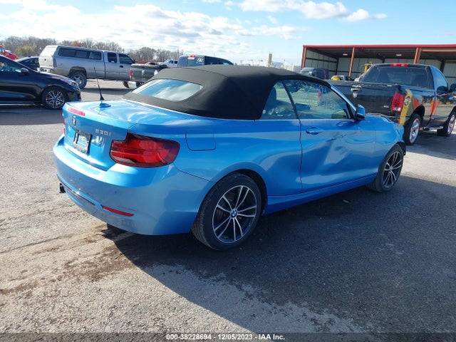 BMW 2 Series 230i Xdrive 2020 WBA2K1C01L7D94947 Image 4