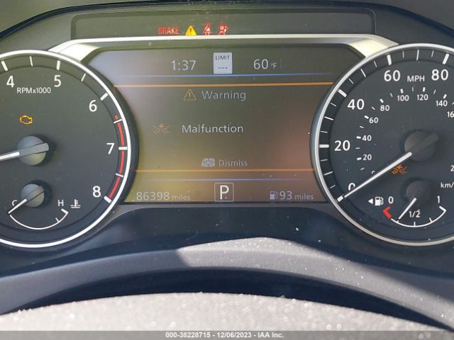 1N4BL4EV8LC217509 Nissan Altima Sl Fwd