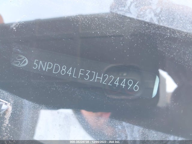 Hyundai Elantra Value Edition 2018 5NPD84LF3JH224496 Image 9
