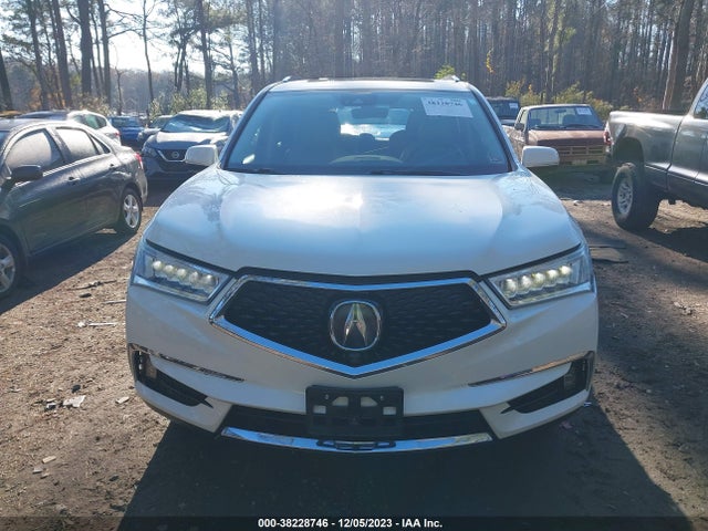 Acura Mdx W/advance Package 2018 5J8YD4H81JL003287 Image 12