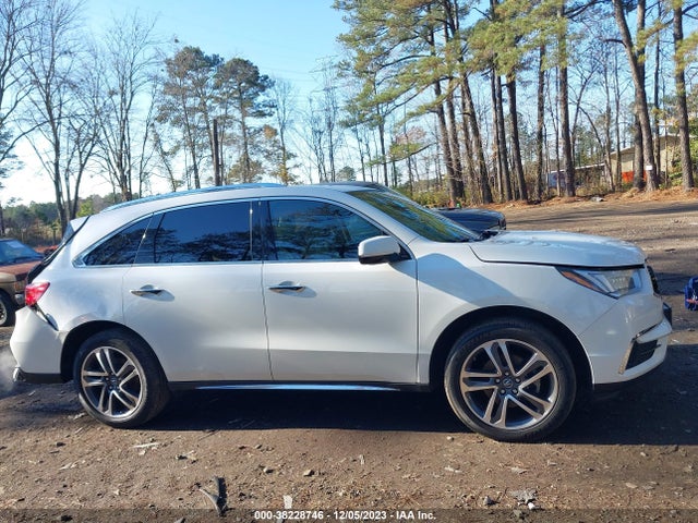 Acura Mdx W/advance Package 2018 5J8YD4H81JL003287 Image 13
