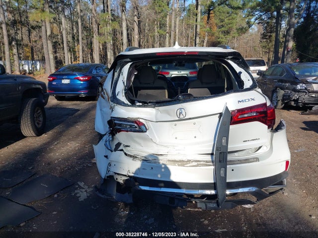 Acura Mdx W/advance Package 2018 5J8YD4H81JL003287 Image 16