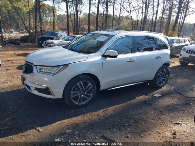 Acura Mdx W/advance Package 2018 5J8YD4H81JL003287 Image 2