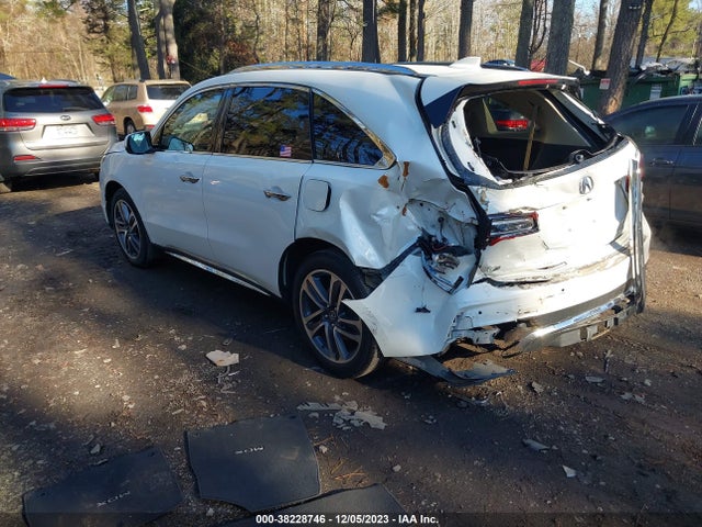 Acura Mdx W/advance Package 2018 5J8YD4H81JL003287 Image 3