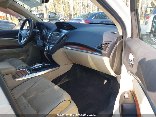 Acura Mdx W/advance Package 2018 5J8YD4H81JL003287 Image 5
