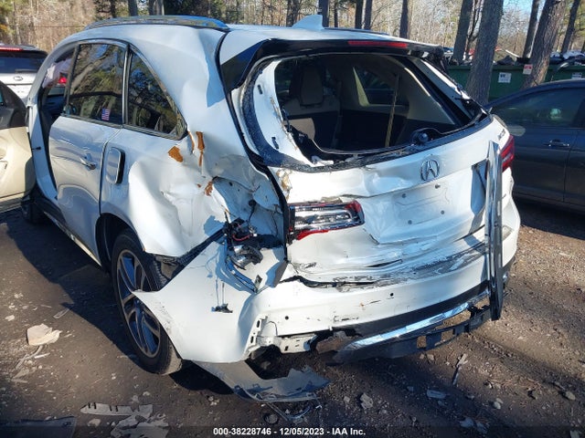 Acura Mdx W/advance Package 2018 5J8YD4H81JL003287 Image 6