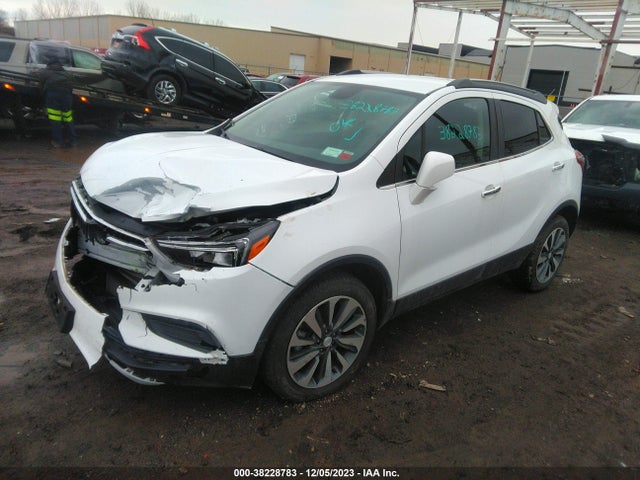 2021 BUICK ENCORE FWD PREFERRED VIN: KL4CJASB2MB324540