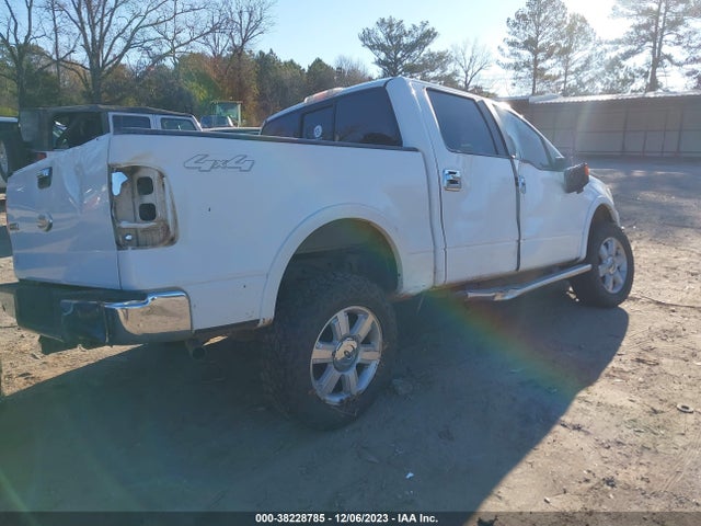 2006 FORD F-150 XLT/LARIAT/FX4 VIN: 1FTPW14V36FB25203