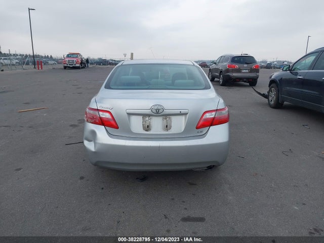 2009 TOYOTA CAMRY LE VIN: 4T4BE46K79R052078