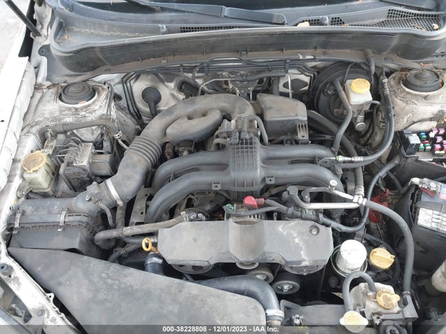 2011 SUBARU FORESTER 2.5X VIN: JF2SHABC9BH719901