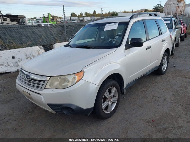 2011 SUBARU FORESTER 2.5X VIN: JF2SHABC9BH719901