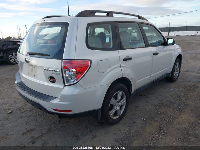 2011 SUBARU FORESTER 2.5X VIN: JF2SHABC9BH719901