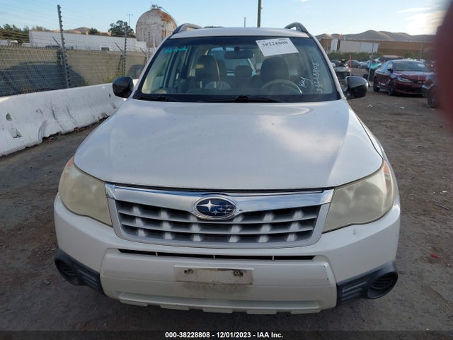 2011 SUBARU FORESTER 2.5X VIN: JF2SHABC9BH719901