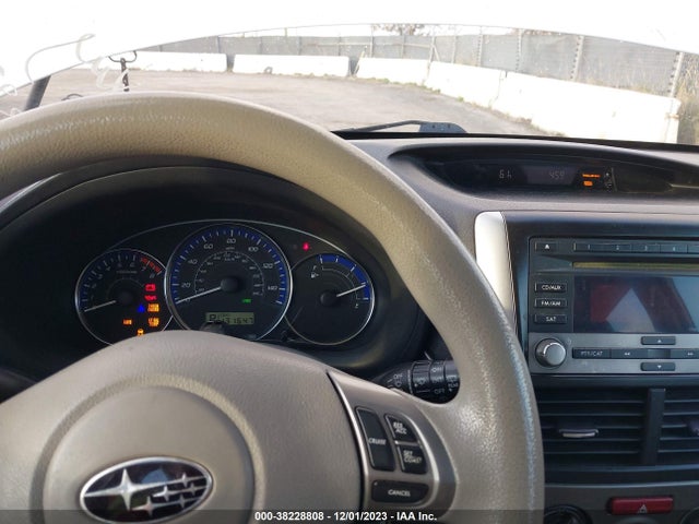 2011 SUBARU FORESTER 2.5X VIN: JF2SHABC9BH719901