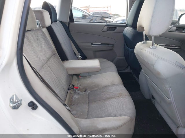 2011 SUBARU FORESTER 2.5X VIN: JF2SHABC9BH719901