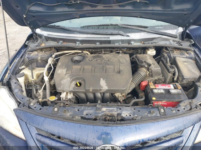 2011 TOYOTA COROLLA LE VIN: 2T1BU4EEXBC700061